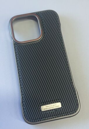 Чехол Practical More Carbon  Apple iPhone 16 Pro Max