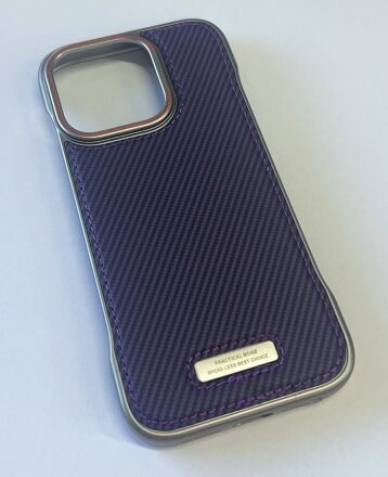 Чехол Practical More Carbon  Apple iPhone 16 Pro Max