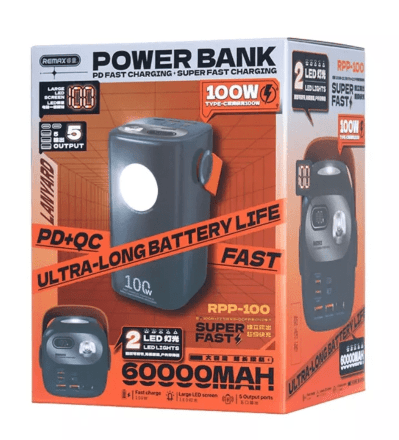 Power Bank Remax 60000mAh RPP-100