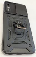 Armor Case With Curtain for Samsung A02