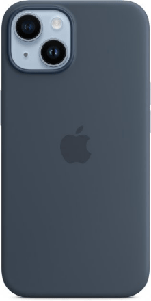 Silicone Case Original With MagSafe and Splash Screen Apple iPhone 14