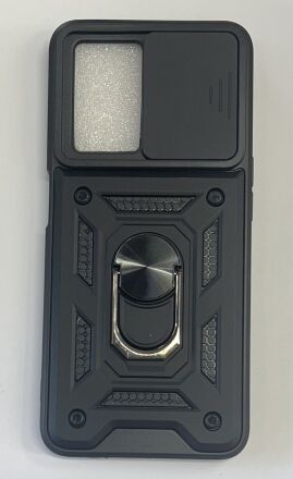 Armor Case With Curtain for Oppo A96 4G / A76 4G / A36