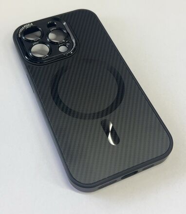 Case Carbone Shield Magsafe  for Apple Iphone 14 ProMax