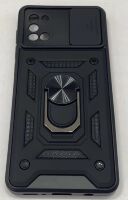Armor Case With Curtain for Samsung A31