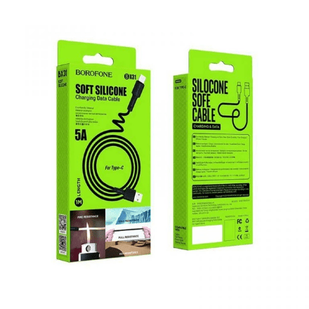 USB Cable Borofone BX31 Type-C 1m