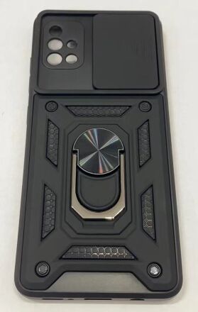 Armor Case With Curtain for Samsung A51 4G