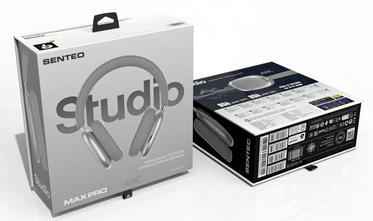 Блютуз Стерео Гарнитура Senteo MAX PRO Studio