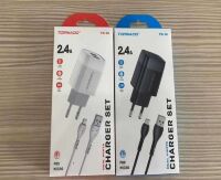 Сетевое Зарядное Устройство 2in1 TORNADO TD-16 (2USB 2.4A) Micro