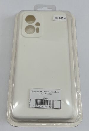 Чохол Silicone Case for Xiaomi Poco X4 GT No Logo