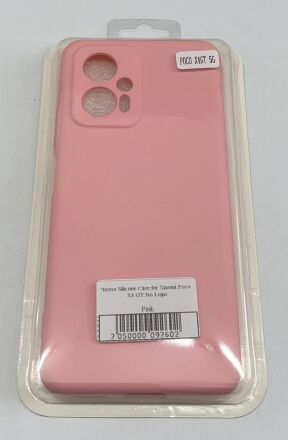 Чохол Silicone Case for Xiaomi Poco X4 GT No Logo
