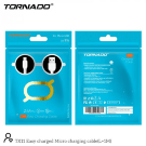 USB Cable TORNADO TX11 Lighting 2.4A/1m