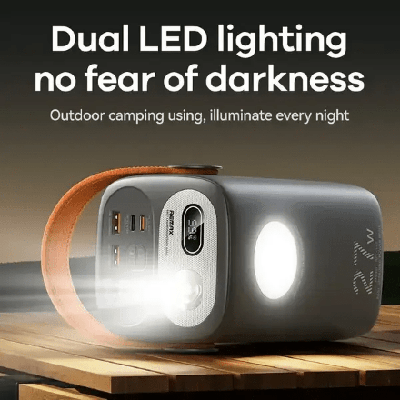 Power Bank Remax 60000mAh RPP-123 27W+22,5W