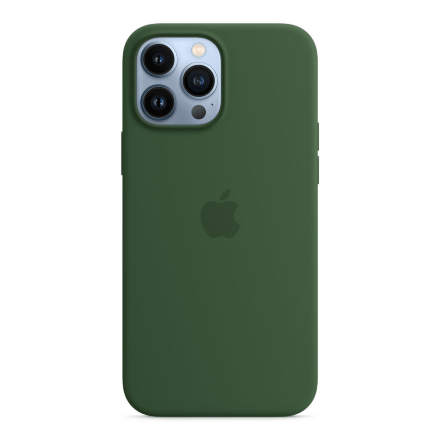 Silicone Case Original With MagSafe and Splash Screen Apple iPhone 13 Pro Max