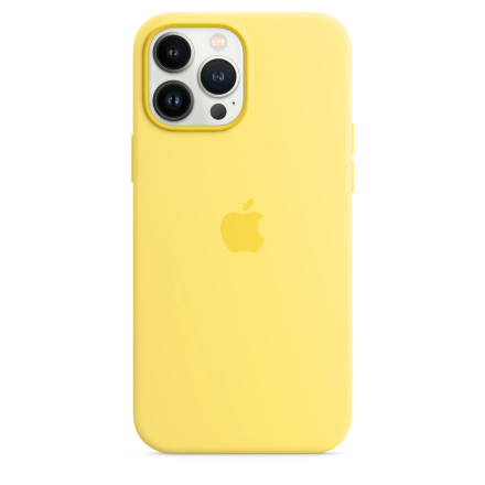 Silicone Case Original With MagSafe and Splash Screen Apple iPhone 13 Pro Max