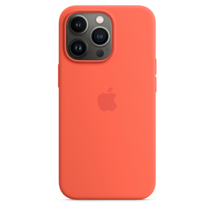 Silicone Case Original With MagSafe and Splash Screen Apple iPhone 13 Pro Max