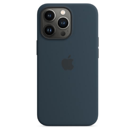 Silicone Case Original With MagSafe and Splash Screen Apple iPhone 13 Pro