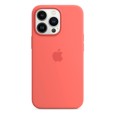 Silicone Case Original With MagSafe and Splash Screen Apple iPhone 13 Pro