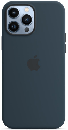 Silicone Case Original With MagSafe and Splash Screen Apple iPhone 13 Pro