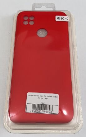 Чохол Silicone Case for Xiaomi Redmi 9С No Logo