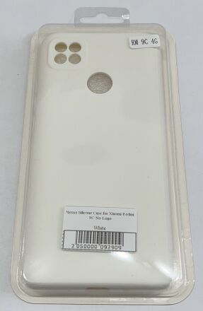 Чохол Silicone Case for Xiaomi Redmi 9С No Logo
