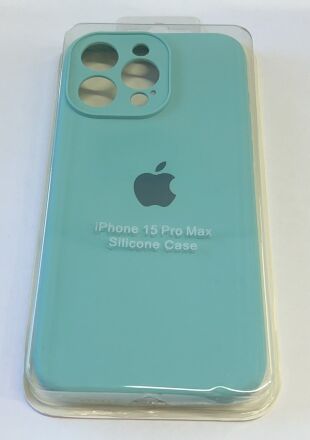 Чехол Silicone Case Copy Apple iPhone 15 Pro Max Square