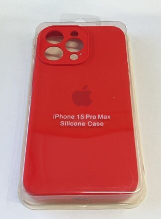 Чехол Silicone Case Copy Apple iPhone 15 Pro Max Square