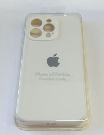 Чехол Silicone Case Copy Apple iPhone 15 Pro Max Square