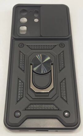 Armor Case With Curtain for Samsung S20 Ultra