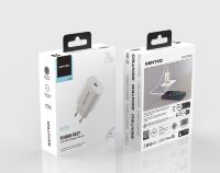 Сетевое Зарядное Устройство Senteo Z-08 1USB-C PD20W