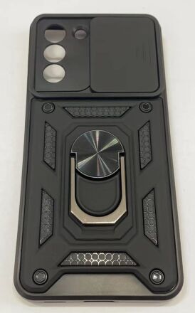 Armor Case With Curtain for Samsung S21