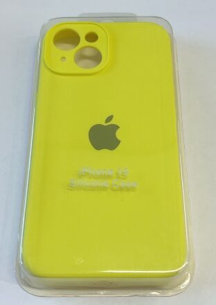 Чехол Silicone Case Copy Apple iPhone 15 Square