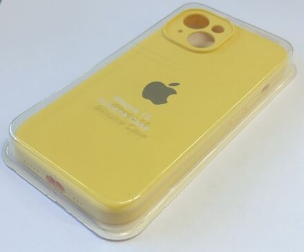 Чехол Silicone Case Copy Apple iPhone 15 Square