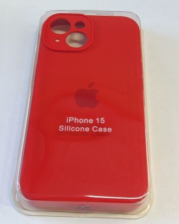 Чехол Silicone Case Copy Apple iPhone 15 Square