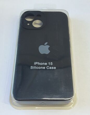 Чехол Silicone Case Copy Apple iPhone 15 Square