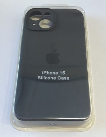 Чехол Silicone Case Copy Apple iPhone 15 Square