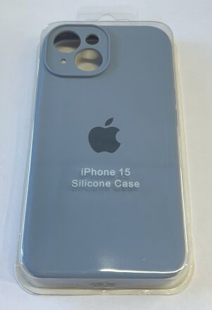 Чехол Silicone Case Copy Apple iPhone 15 Square