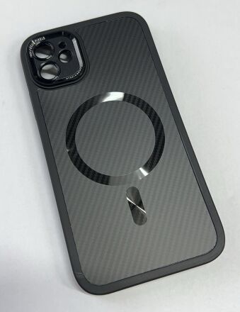 Case Carbone Shield Magsafe  for Apple Iphone 11