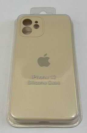 Чохол Silicone Case Copy Apple iPhone 12 Square