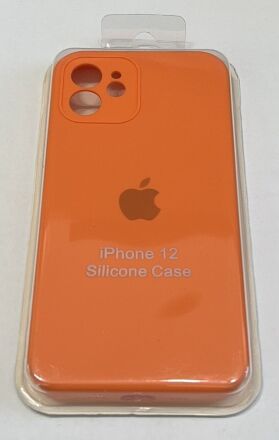 Чохол Silicone Case Copy Apple iPhone 12 Square