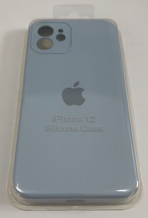 Чохол Silicone Case Copy Apple iPhone 12 Square