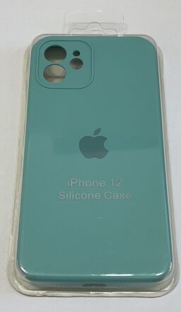 Чохол Silicone Case Copy Apple iPhone 12 Square