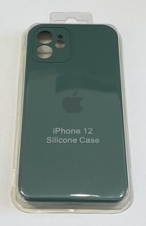 Чохол Silicone Case Copy Apple iPhone 12 Square