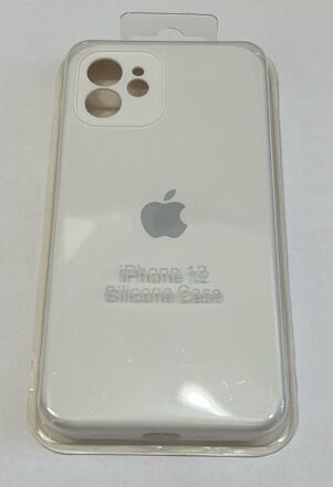 Чохол Silicone Case Copy Apple iPhone 12 Square