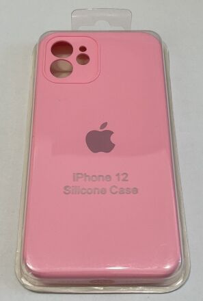 Чохол Silicone Case Copy Apple iPhone 12 Square