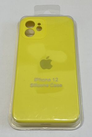 Чохол Silicone Case Copy Apple iPhone 12 Square