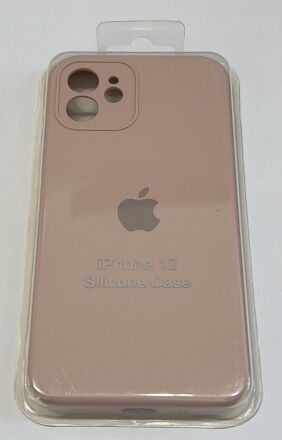 Чохол Silicone Case Copy Apple iPhone 12 Square