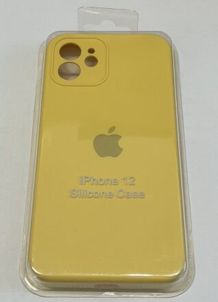 Чохол Silicone Case Copy Apple iPhone 12 Square