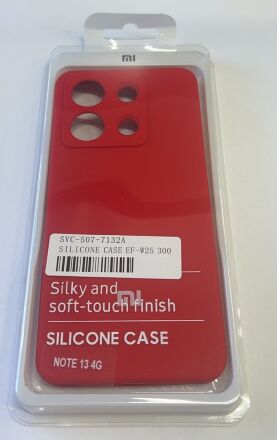 Чохол Silicone Case for Xiaomi Redmi Note 13 4G