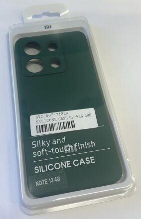 Чохол Silicone Case for Xiaomi Redmi Note 13 4G