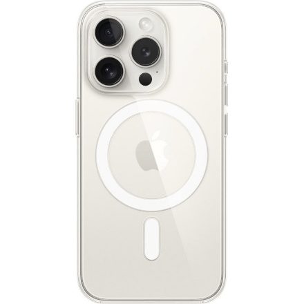 Чехол Clear Case Original with MagSafe Apple  iPhone 15 ProMax